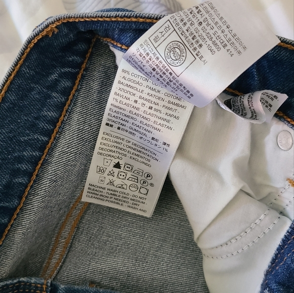 Levi's Wedgie Straight - Picture 6 of 7